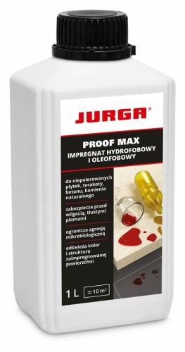 Jurga Proof MAX wodny impregnat hydrofobowy