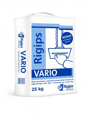 Rigips Vario - masa szpachlowa