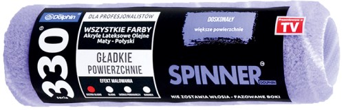 Wałek SPINNER Blue Dolphin