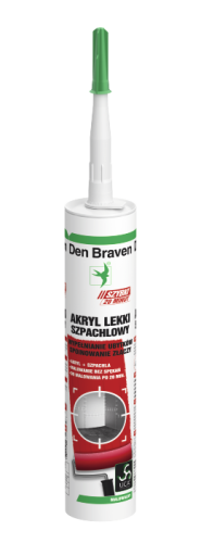 DenBraven AKRYL LEKKI SZPACHLOWY 300ml - Acryl-Fast