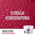 Atlas Salta N Plus 10L biała - elewacyjna farba silikonowa