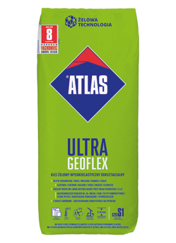 Atlas Geoflex Ultra 25kg - klej odkształcalny C2TE S1