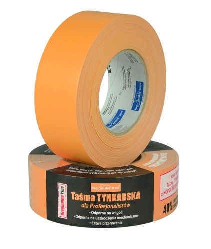 Taśma tynkarska 48mm / 50mb kopolimer Blue Dolphin DTPROKA_50779