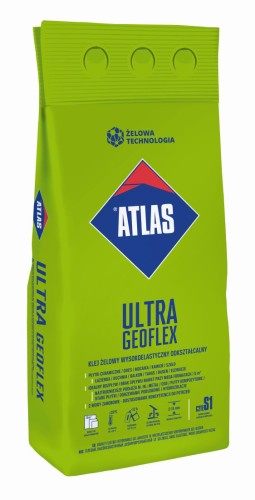 Atlas Geoflex Ultra 5kg - klej odkształcalny C2TE S1