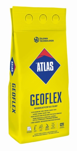 Atlas Geoflex 5kg - klej elastyczny C2TE żelowy