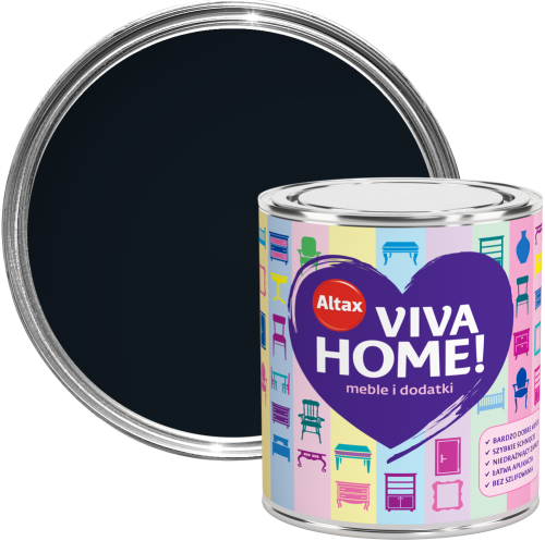 Altax Viva Home 0,25L nocne niebo - akrylowa emalia renowacyjna