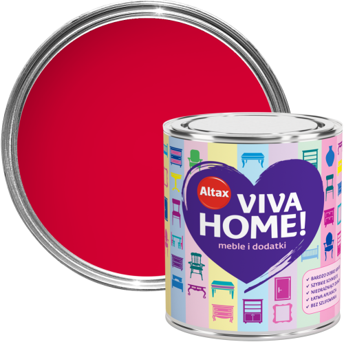 Altax Viva Home 0,25L soczysty arbuz - akrylowa emalia renowacyjna