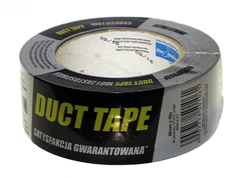 Taśma naprawcza 50mm x50y PP Blue Dolphin Tapes BDT DTSTS190_01061 