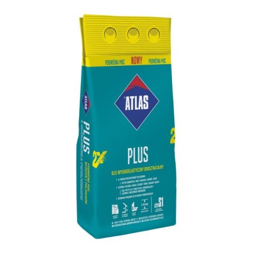 Atlas Plus 5kg - klej odkształcalny S1