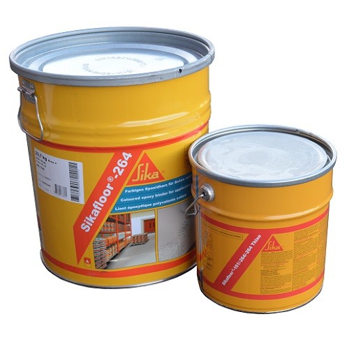 Sika Sikafloor 264 30kg DWUSKŁADNIKOWA POSADZKA EPOKSYDOWA
