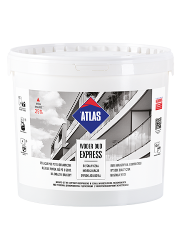 ATLAS WODER DUO Express