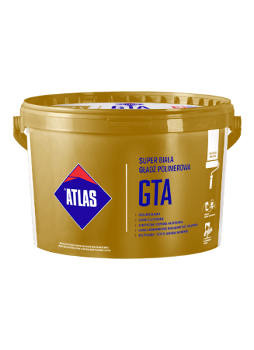 Atlas GTA 18kg - gotowa gładź polimerowa