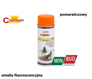 Champion color spray 400ml - fluorescent pomarańczowy