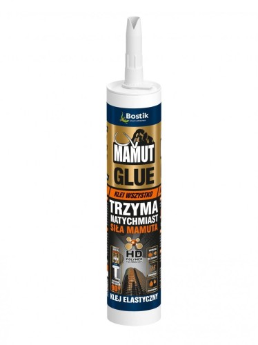 MAMUT GLUE HIGH TACK DEN BRAVEN 290ml - biały Klej montażowy