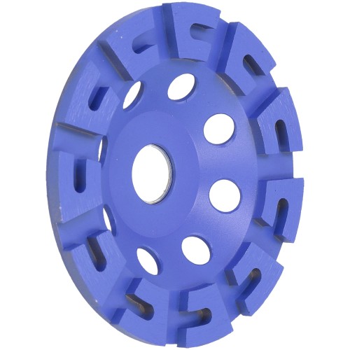 Tarcza garnkowa diamentowa 125/22.2mm 7083 DRAUMET Ega