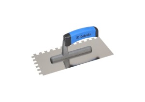 Kubala paca zębata nierdzewna 6x6 KU0202 13x27cm