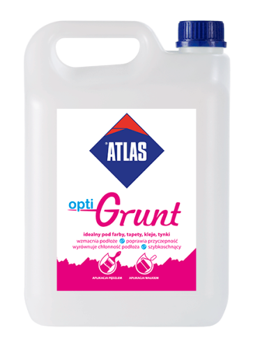Atlas OptiGrunt 5kg - uniwersalna emulsja gruntująca