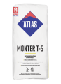 Atlas Monter T-5 25kg - szybkowiążąca zaprawa montażowa