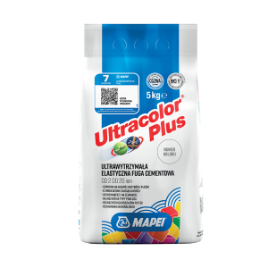 Mapei Ultracolor Plus 115 RZECZNY SZARY 5 kg - fuga elastyczna