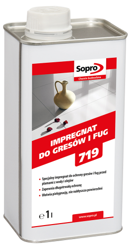 Sopro FFS 719 1L - Impregnat do gresów i fug