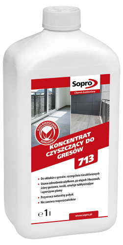 Sopro FIR 713 1L- Koncentrat czyszczący do gresów