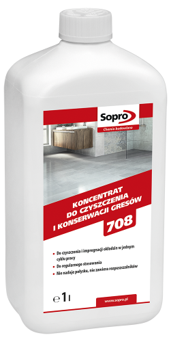 Sopro FPR 708 1L- Koncentrat do czyszczenia i konserwacji gresów