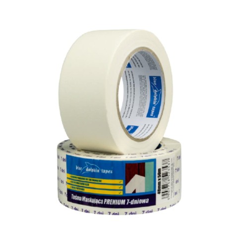 Taśma malarska 7 dni 48mm / 50mb Blue Dolphin MT627W7_23537