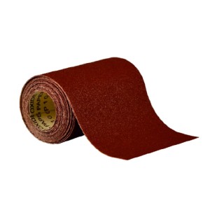 Papier ścierny 115mm x3m GR. 180 rolka Blue Dolphin PSBR180_26545 brązowy