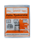 Folia tynkarska 2x5m Blue Dolphin PF_12425