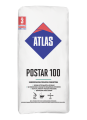 Atlas Postar 100 25kg - samorozlewna posadzka cementowa (10-80mm)