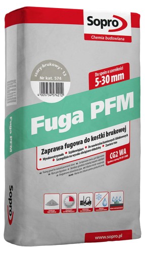 Sopro PFM 574 25kg - Zaprawa fugowa do kostki brukowej
