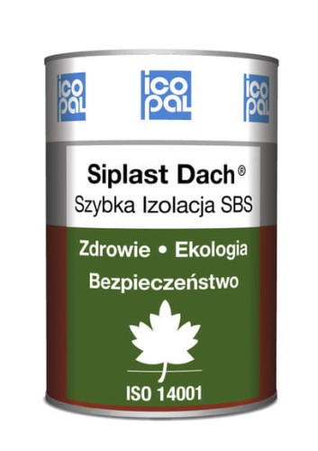 IcoPal Siplast Dach 20kg Szybka Izolacja SBS