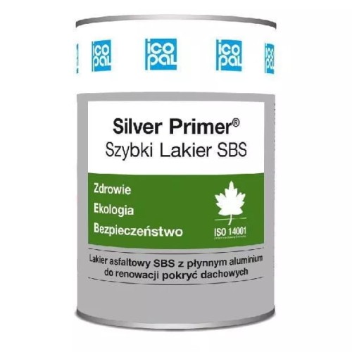 IcoPal Silver Primer Szybki Lakier SBS