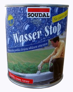Soudal Wasser Stop 750ml - powłoka wodoszczelna