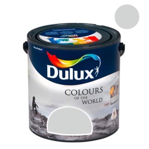 DULUX Kolory Świata Okruch Lodu 2,5 L - Farba do ścian i sufitów                                     