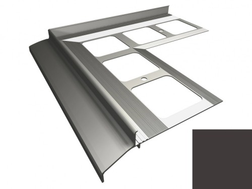 ATLAS 100 Narożnik zewnętrzny 90 brąz PTB-NZ-100-90-B RAL 8019