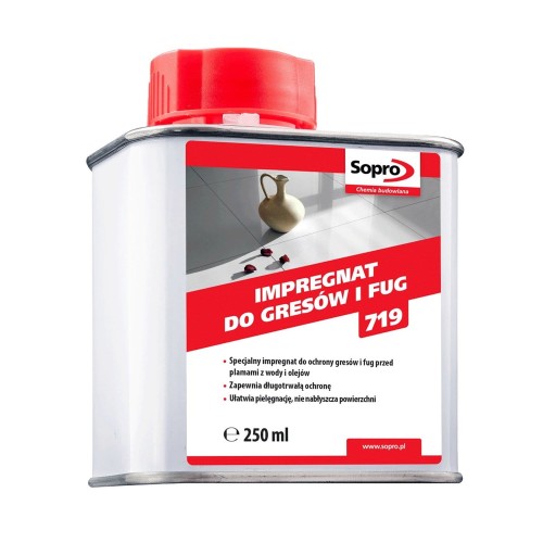 Sopro FFS 719 0,25L (250ml) - Impregnat do gresów i fug