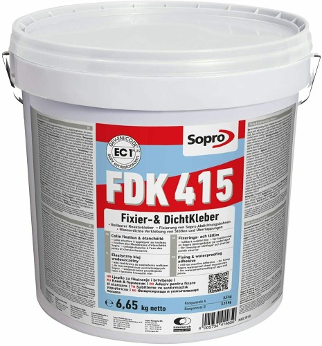 Sopro FDK 415 6,65kg - Klej wodoszczelny do taśm i mat