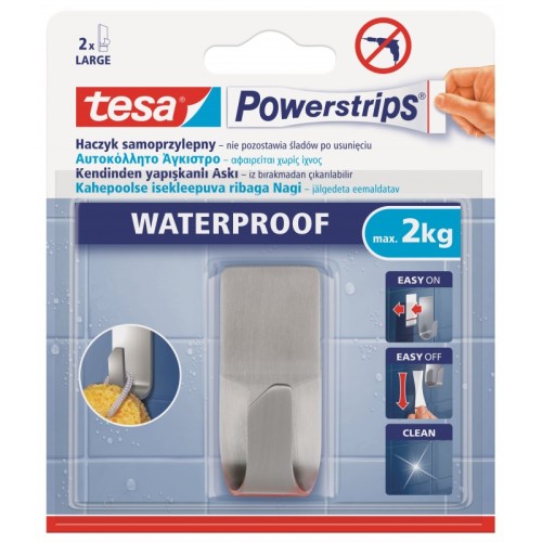 Tesa PowerStrips haczyk metal x1 59707