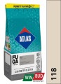 ATLAS FUGA CERAMICZNA 118 jaśminowy 5kg