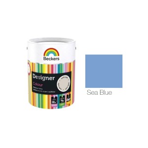 Beckers Designer Colour 5L - Sea Blue 