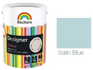 Beckers Designer Colour 5L - Satin Blue 