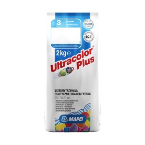 Mapei Ultracolor Plus 103 księżycowy biały 2 kg - fuga elastyczna