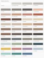 Mapei Ultracolor - kolory 2020