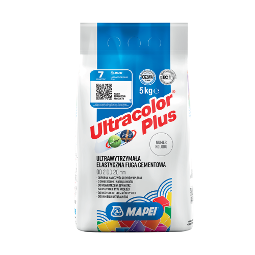 Mapei Ultracolor Plus 136 brunatny 5 kg - fuga elastyczna