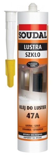  Soudal 47A 300ml - klej do luster