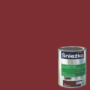 Śnieżka Supermal 0,8L - wiśniowy