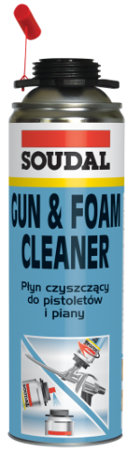 Czyścik Soudal 500ml Gun & Foam Cleaner