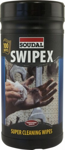 Soudal Swipex XXL100szt - ściereczki czyszczące