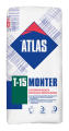 Atlas Monter T-15 25kg - szybkowiążąca zaprawa montażowa